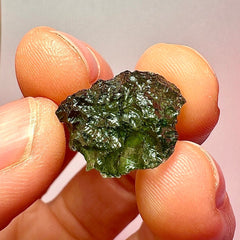 2.41g Moldavite
