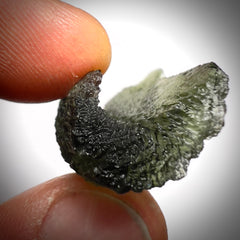8.9g Maly Chlum Moldavite
