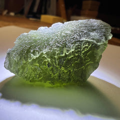 16.3g Moldavite