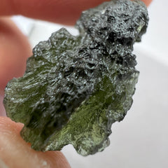 3.25g Chlum Drop Moldavite