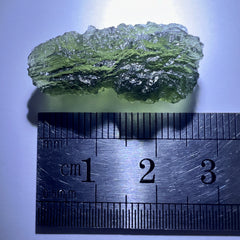 3.25g Chlum Drop Moldavite