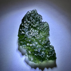 4.89g Moldavite