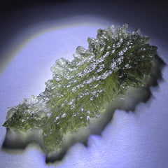 1.44 Spiky Moldavite, Maly Chlum