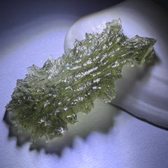 1.44 Spiky Moldavite, Maly Chlum