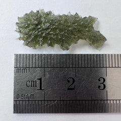 1.44 Spiky Moldavite, Maly Chlum