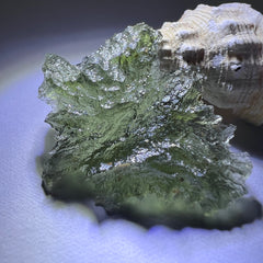 1.51 Spiky Moldavite, Maly Chlum