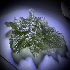 1.51 Spiky Moldavite, Maly Chlum