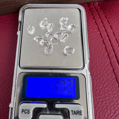 4.02 g Herkimer Diamond Lot 14pcs