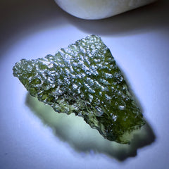 3.21g Moldavite