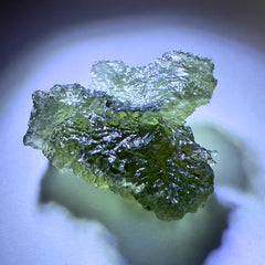 2.21g Moldavite