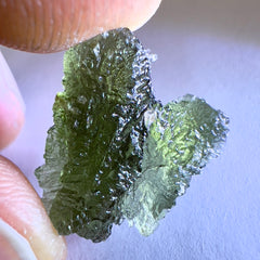 2.21g Moldavite