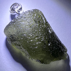 2.57g Moldavite Pendant