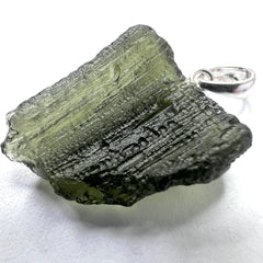2.57g Moldavite Pendant