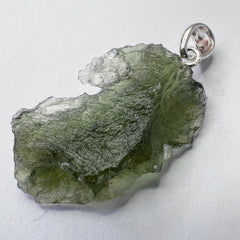 2.47g Moldavite Pendant