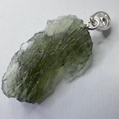 2.47g Moldavite Pendant
