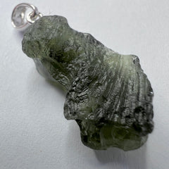 2.51g Moldavite Pendant