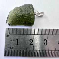 2.57g Moldavite Pendant