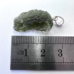 2.15g Moldavite Pendant