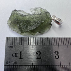 2.47g Moldavite Pendant