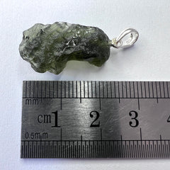 2.51g Moldavite Pendant