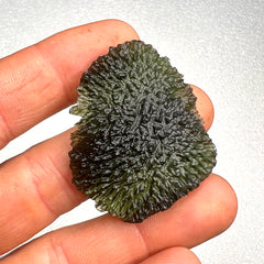 Statement Piece - 17.4g Moldavite/Copper pendant.