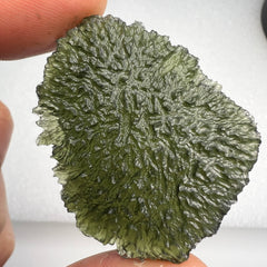 Statement Piece - 17.4g Moldavite/Copper pendant.