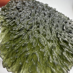 Statement Piece - 17.4g Moldavite/Copper pendant.