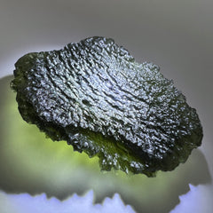 Statement Piece - 17.4g Moldavite/Copper pendant.