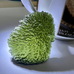 Statement Piece - 17.4g Moldavite/Copper pendant.