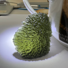 Statement Piece - 17.4g Moldavite/Copper pendant.