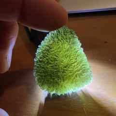 21.23g Moldavite