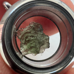 Glass/Stainless Steel Locket with 25mm