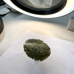 Flawless 11.45g Angel Chime "Disk" from Maly Chlum