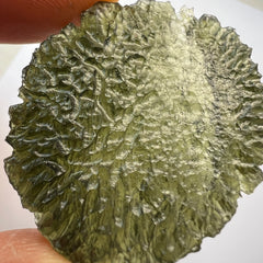 Flawless 11.45g Angel Chime "Disk" from Maly Chlum