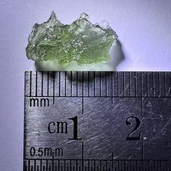 0.61g Moldavite.