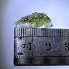 0.46g Moldavite.