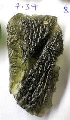 Substantial Moldavite Bracelet — Handwoven in Antiqued Copper