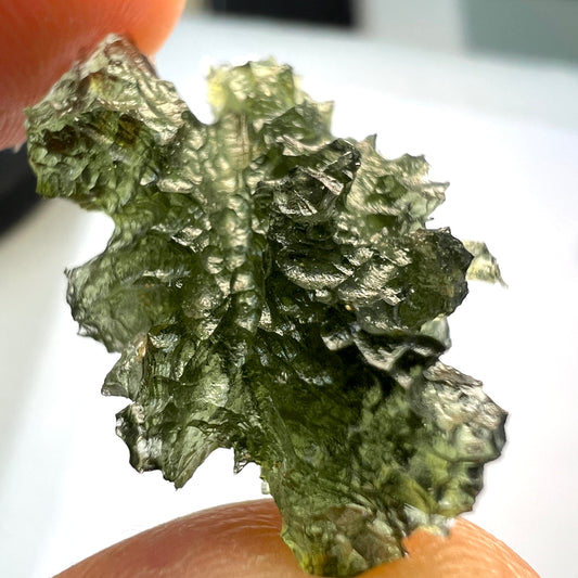 4.02g Chlum Moldavite