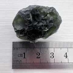11.68g Moldavite from Slavče–Adámek