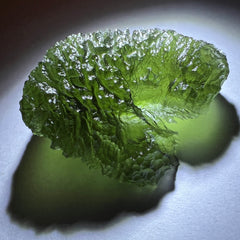11.1g Moldavite from Nesmen Les