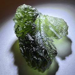 11.1g Moldavite from Nesmen Les