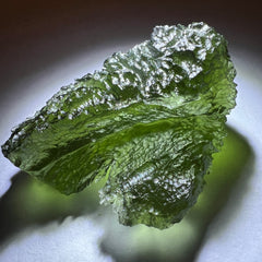 11.1g Moldavite from Nesmen Les