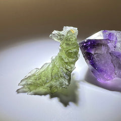 2.45g Hedgehog Moldavite