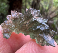 2.45g Hedgehog Moldavite