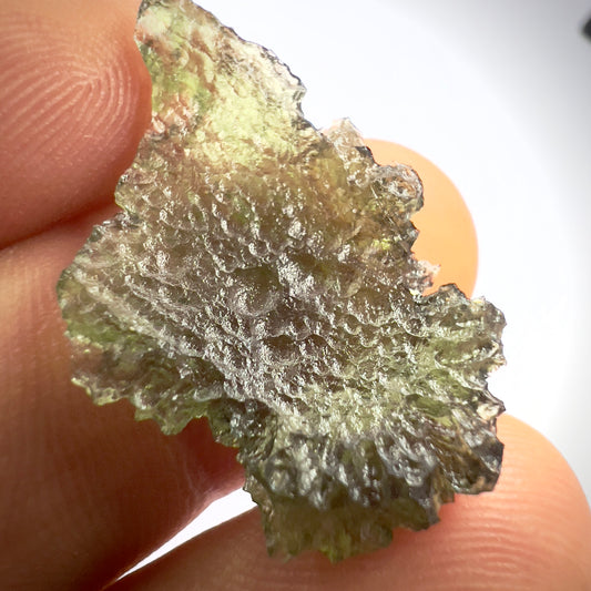 2.28g Moldavite from Marouskovo Pole
