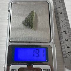 1.91g Chlum Moldavite