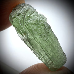 2.02g Chlum Moldavite