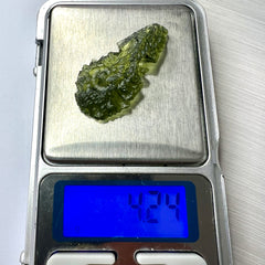 4.24g Chlum Moldavite