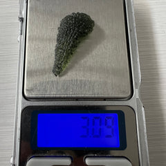 3.09g Chlum Moldavite