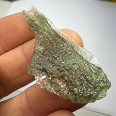 Angel Chime Moldavite 3.46g